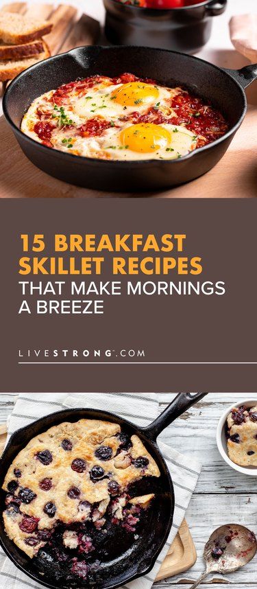 breakfast skillet recipes that make mornings a breeze