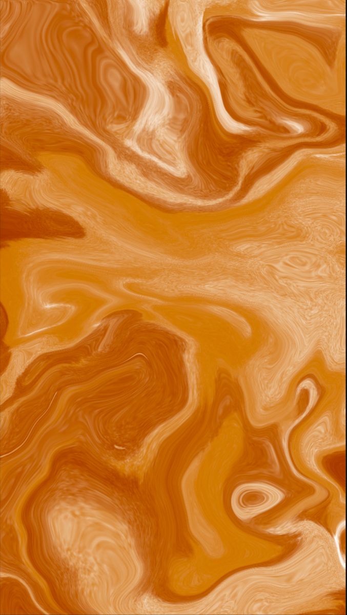 an orange and yellow background with some very interesting patterns on it's surface, as well as the colors