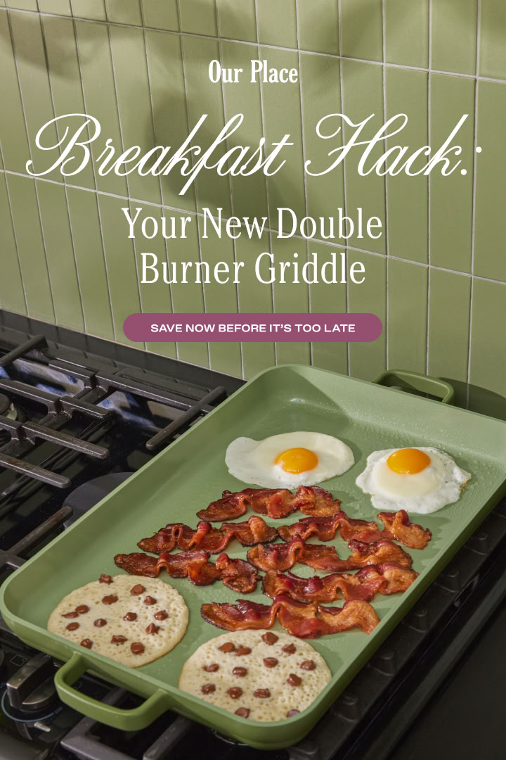 breakfast hacks your new double burner griddle save money before it's too late