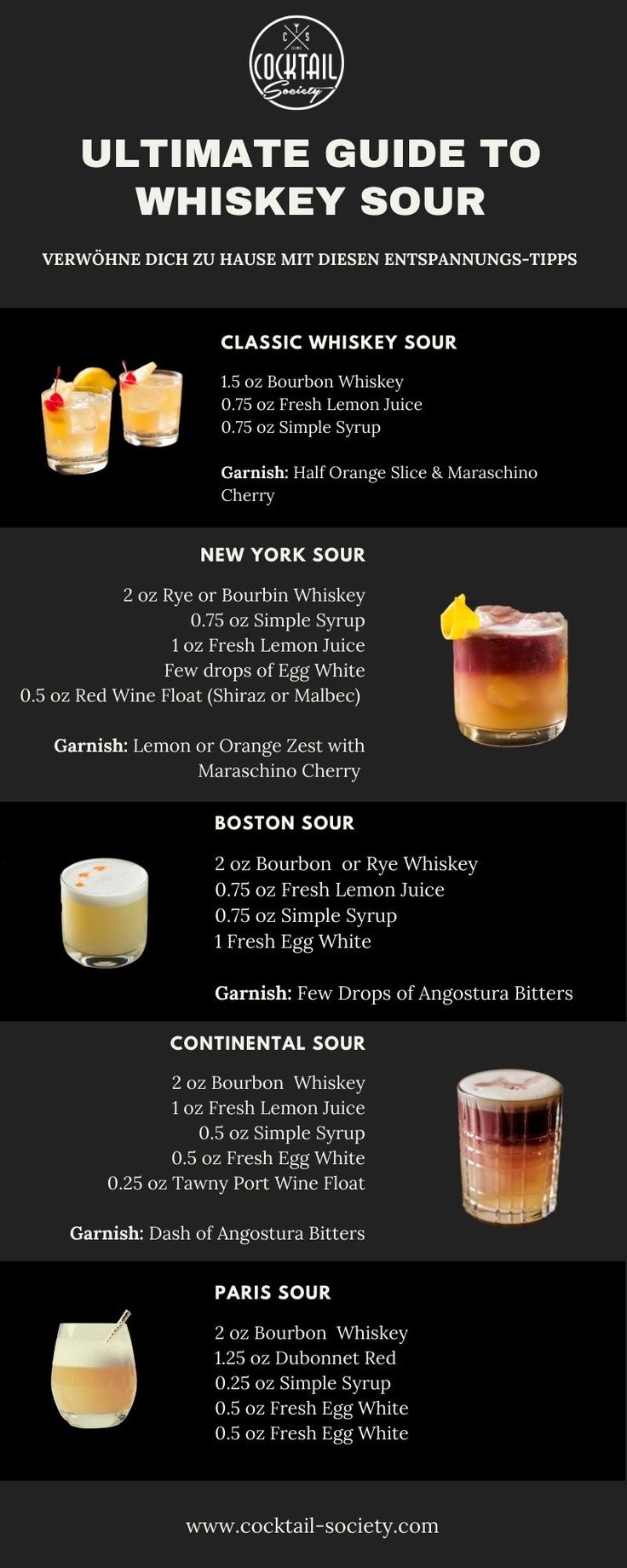 Whiskey Sour recipes variations Whisky Sour Cocktail, Whisky Sour Recipe, Homemade Sour Mix, Whiskey Drinks Recipes, Sour Drink, Whiskey Sour Recipe, Whisky Sour, Whiskey Recipes, Cocktail Recipes Whiskey