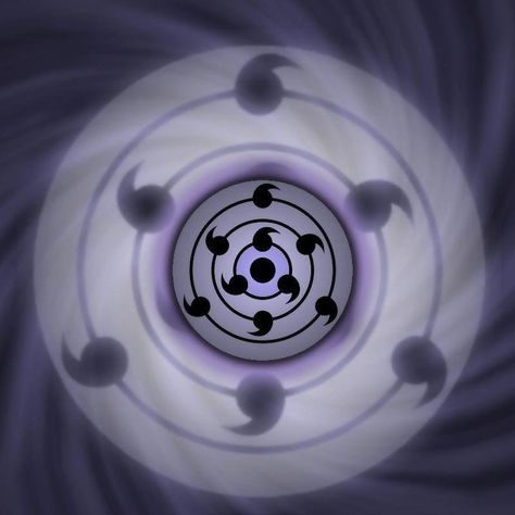 an image of a circular object in the middle of a spiral with black dots on it