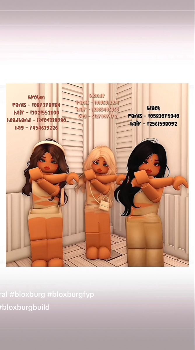 an animated image of three women with their arms around each other