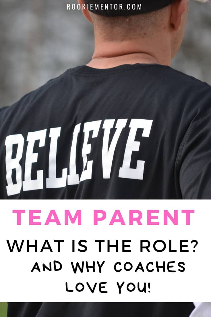 a man wearing a baseball cap with the words believe team parent what is the role and why coaches love you