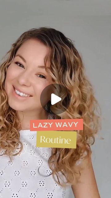 TréLuxe | ❤️ Your Curls on Instagram: "Lazy Wavy Routine ✔️⁠
⁠
🌊 Alida shares her lazy wavy routine on her waves on a wash day and how she does a day 3 refresh!⁠
⁠
“This is the routine I use when I don’t have a lot of time but still want bouncy results.” ⁠
- Alida⁠
⁠
Products used: ⁠
➰Soothe & Restore Aloe Vera Curl Primer⁠
➰ReFlex Curl Styling Serum⁠
➰Hi! Definition Curl Enhancer Styling Gel ⁠
⁠
📸: @wavygirl.ali⁠" Refresh Curls Next Day, Wavy Routine, Curl Gel, Curl Styling, Curl Routine, Curl Enhancer, Wavy Hair Care, The Routine, Wash Day