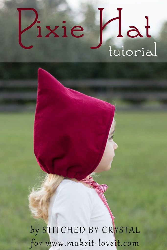 Bonnet Sewing Pattern, Sewing Hats, Grinch Party, Hat Tutorial, Hat Patterns To Sew, Pixie Hat, Beginner Sewing Projects Easy, Baby Christmas Outfit, Sewing Projects For Kids