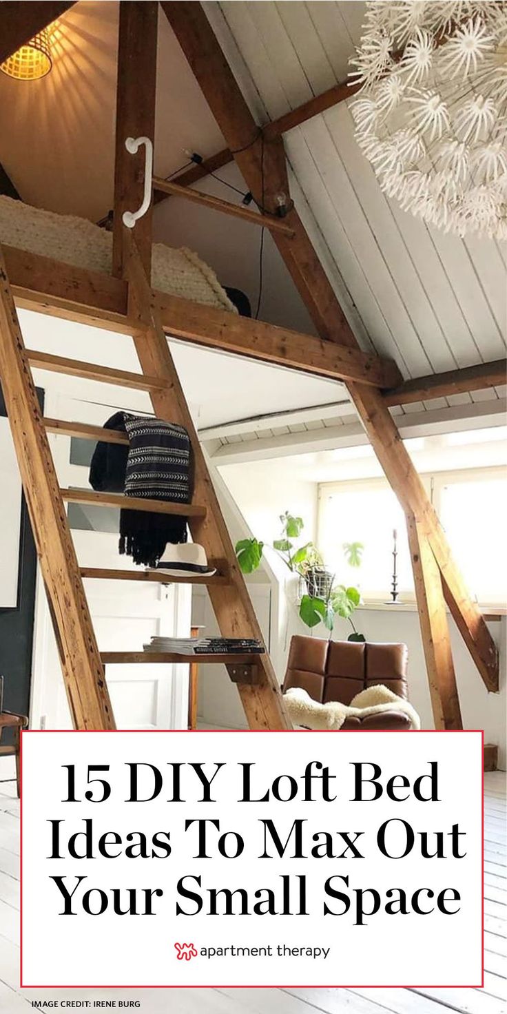 loft bed ideas to max out your small space for the homeowners in need