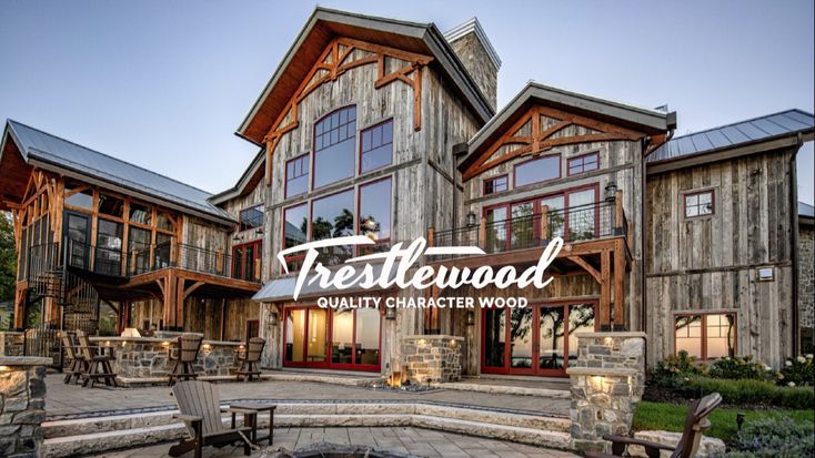 Trestlewood | Reclaimed Wood Products + More