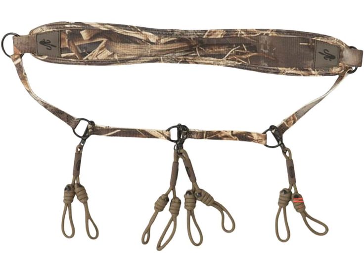 an adjustable sling strap for hunting