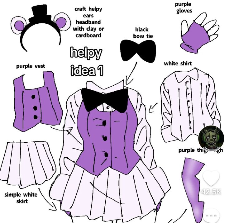 Sundrop Outfit Ideas, Beginner Cosplay Ideas, Fnaf Costume Ideas, Fnaf Halloween Costumes, Closet Cosplay Ideas, Fnaf Cosplay Ideas, Fnaf Inspired Outfits, Fnaf Outfit Ideas, Fnaf Clothes