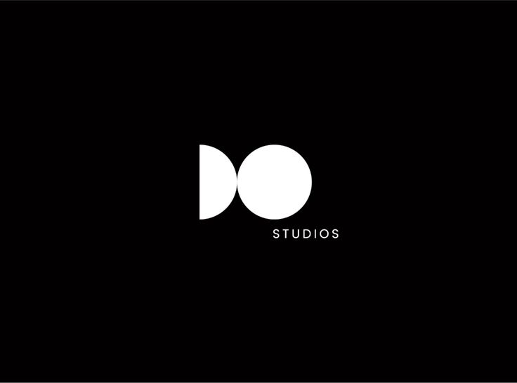 a black and white logo with the word do studios