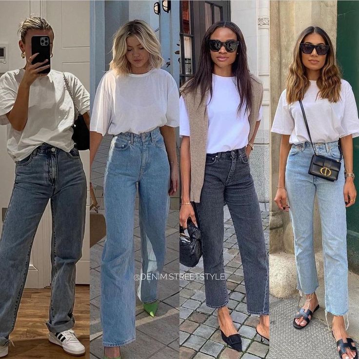 Zara Mom Jeans Outfit, Basic Tshirts, Denim Pants Outfit, Zara Mom Jeans, Spring Blazer, Mom Jeans Outfit, Denim Outfits, Streetstyle Fashion, What Is Your Favorite