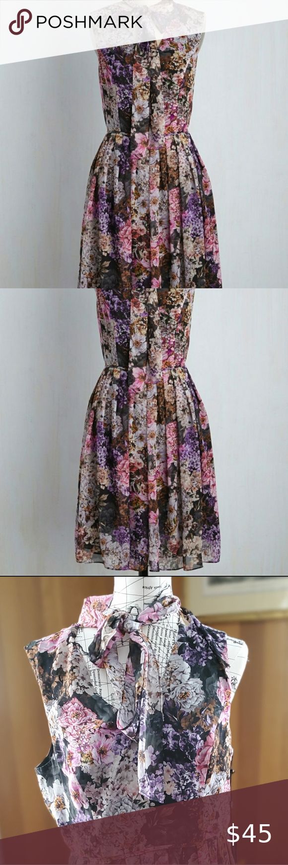 Fusion Food Foray Dress size 14 NWT dress by Adrianna Papell, sold on Modcloth as Fusion Food Foray.  No stretch to fabric, perfect for spring and summer as is, add a blazer and tights for a fall/winter look. Adrianna Papell Dresses Purple Floral Print Knee-length Midi Dress, Mauve Floral Print Midi Dress, Midi-length Mauve Dress For Garden Party, Mauve Midi Dress For Garden Party, Mauve Midi Length Dress For Garden Party, Mauve Floral Print Dress For Garden Party, Midi Length Mauve Dress For Garden Party, Feminine Knee-length Purple Dress, Purple Floral Print Midi Dress For Garden Party