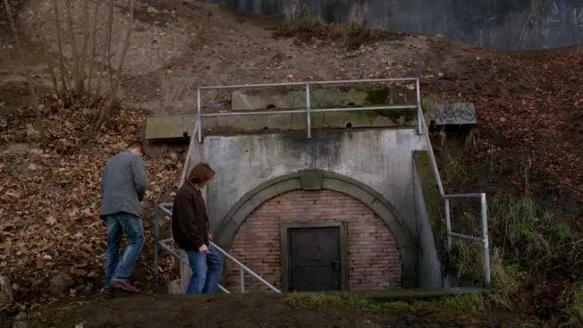 Men Of Letters Bunker, Impala 67, Supernatural Bunker, Men Of Letters, Supernatural Tv Show, Sam Winchester, Super Natural, Destiel, Dean Winchester