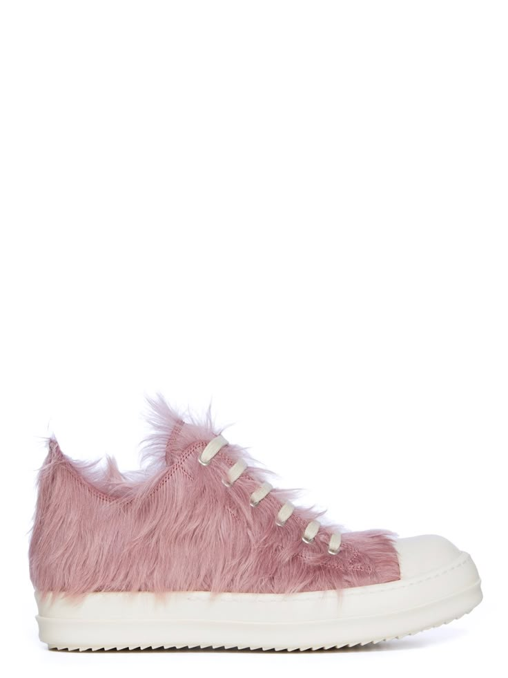 Fur Rick Owens, Pink Rick Owens, Cute Online Clothing Stores, Rick Owens Shoes, Rick Owens Sneakers, Rick Owens Women, Pretty Shoes Sneakers, Pink Milk, Shoes Outfit Fashion