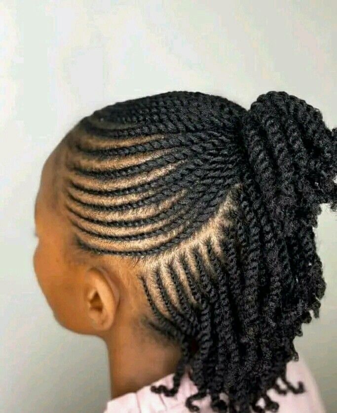 Hair Mukule, Simple Hairstyles For Children, Latest Natural Hair Twist Styles, Natural Hair Twist Styles, Top Hair Styles, Different Types Of Hairstyles, Types Of Hairstyles, Natural Hair Flat Twist, Hairstyles Ladies