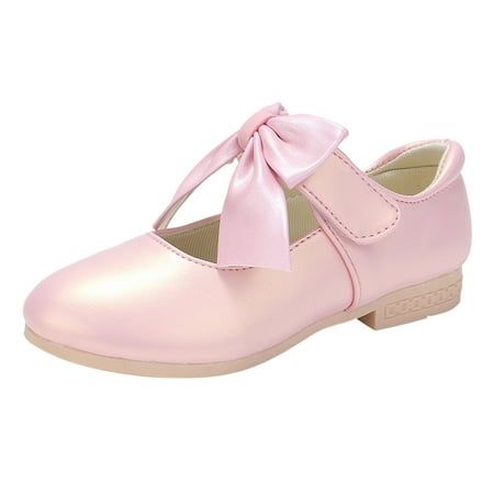 Children Shoes White Leather Shoes Bowknot Girls Princess Shoes Single Shoes Performance Shoes Features: Waterproof outer material: leather. This pair of shoes is made of real-time soft material, which is very soft. Girls' fashionable short boots are breathable to ensure children's sense of foot. Built in system upper provides excellent flexibility. This pair of shoes is the perfect gift for children. Product Description: Upper Material:PU Sole Material:Rubber Toe Style:Round toe Heel High Style Girls High Heel Shoes, Kids Tennis Shoes, Kids Heels, Child Shoes, Girls Tennis Shoes, Performance Shoes, Kids Leather Shoes, Girls High Heels