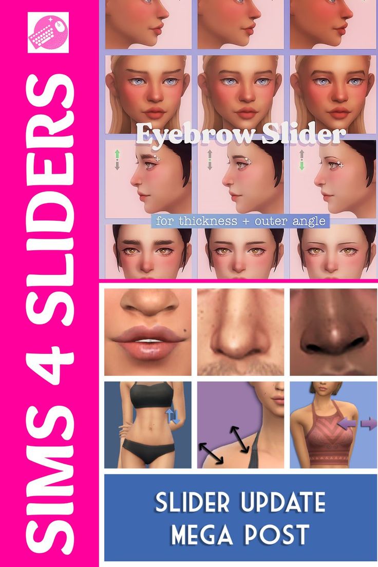 sims 4 sliders The Sims 4 Cc Body Sliders, Sims 4 Hip Dip Slider, Sims 4 Mods Sliders, Sims 4 Mods List, Sims 4 Cc Cas Sliders, Sims 4 Cc Sliders Patreon, Sims 4 Belly Slider, Slider Sims 4 Cc, The Sims 4 Lip Slider