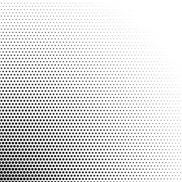 an abstract black and white background with halftone dots