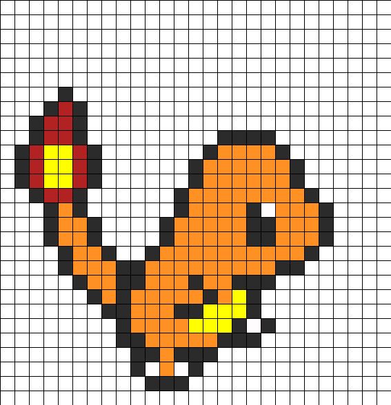 an orange and black cross stitched pattern with the letter d in it's center