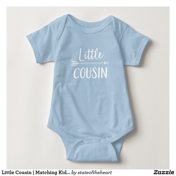 Little Cousin | Matching Kids Family Baby Bodysuit Funny Baby Boy, Personalized Baby Clothes, Funny Baby Clothes, Parents Baby, Foto Baby, Baby Body, Baby One Piece, Tabby Cat