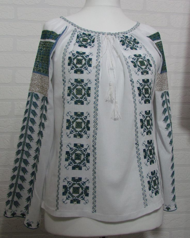 This  traditional romanian blouse  is made from linen fabric and decorated with silk thread machine embroidery. The time required for making is 4-6weeks. Please indicate following measures: Bust line- Waist line- Hips line- in inch or in cm. Are points 2, 4, 5 of measuring guide, what you can see in the pictures. Traditional Spring Blouse With Machine Embroidery, Bohemian Long Sleeve Tops With Machine Embroidery, Folk Blouse With Multicolor Embroidery Motif, Spring Folk Blouse With Woven Motifs, Bohemian Tops With Machine Embroidery, Bohemian Blouse With Woven Motifs And Long Sleeves, Bohemian Long Sleeve Blouse With Woven Motifs, Traditional Embroidered Tunic Peasant Top, Folk Style Embroidered Peasant Top