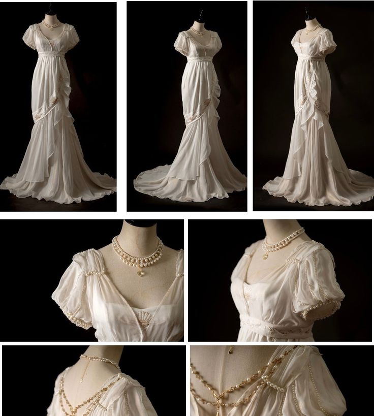 Luxury Regency Inspired White Mermaid Ball Gown - Wedding Bridal Dress - Offer Custom Made and Plus Size friendly! Luxury design made with love. Excellent quality made by our expertised tailors. Don't forget this is plus size friendly! Show your body positivity here. Details: cotton, polyester, chiffon, Trumpet skirt, sweep train, puffy sleeves Length: Long ( Dress length can be customized) Neckline: scoop Waistline: high-waisted Silhouette: Trumpet Soft White Dress, Regency Era Wedding Dress, Ball Attire, Edwardian Wedding Dress, Mermaid Ball Gown, Regency Gown, Wedding Bridal Dress, White Ball Gowns, White Mermaid