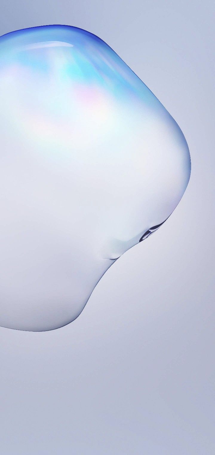 a large white object floating in the air