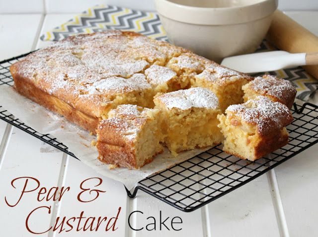 a cake sitting on top of a cooling rack