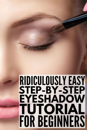 Eyeshadow Tutorial For Beginners, Beginner Eyeshadow, Trendy Eyeshadow, Apply Eyeshadow, Eyeliner For Beginners, Simple Eyeshadow, Makeup Tutorial Step By Step, Applying Eye Makeup, Blending Eyeshadow