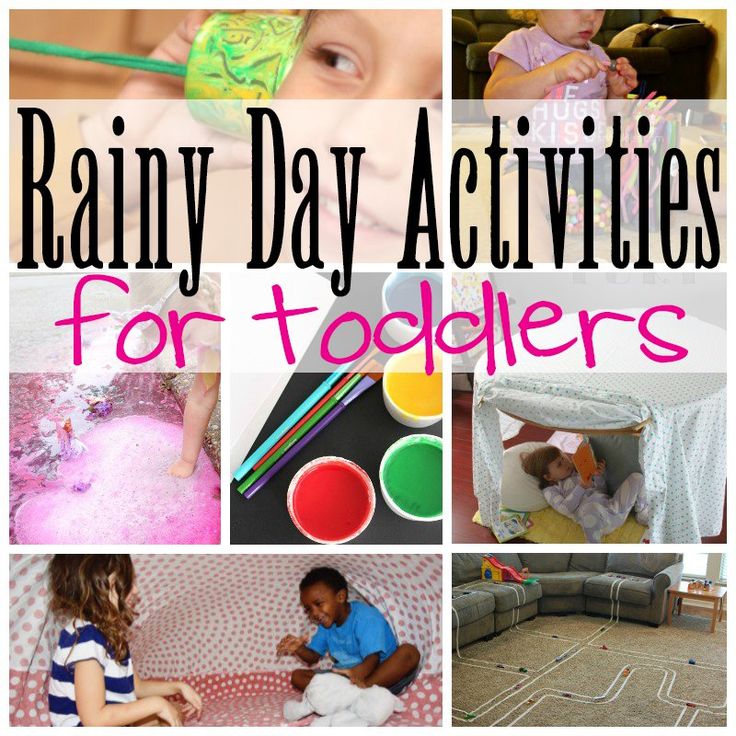 there are many activities for toddlers to play with