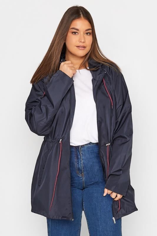 Shop LTS Tall Navy Blue Pocket Parka at Yours Clothing. Discover women’s plus size clothing in sizes 10-36 with fast delivery. Long Tall Sally, Plus Size Coats, Tall Clothing, Women's Jackets, Tall Women, Parka Jacket, Festival Fashion, Everyday Look, Everyday Outfits