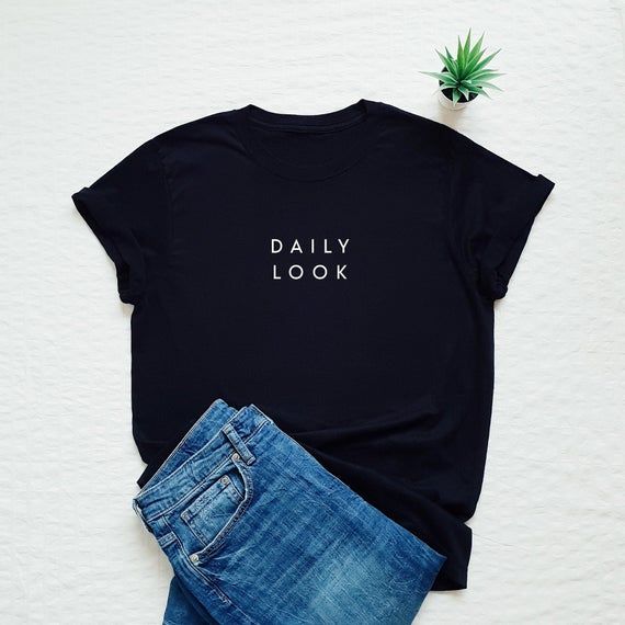 Daily look T-shirt, stylish shirt, outfit look.Please refer to our size chart in the thumbnails for exact dimensions.Customisation:If you want a custom shirt with your text or drawing, please contact us.In case you have any questions, just drop us a line and we will give you 110% of our support.Product information:The sleeves are rolled up for display purposes only.In photos you see Unisex style T-shirt.100% CottonPreshrunk Jersey knit Reinforcing tape on neckRib collarShort sleevesWashing and d Stars Minimalist, Feminism Shirt, Equality Shirt, Minimalist Shirts, Slogan Shirts, Girls Support Girls, Boss T Shirt, Mama T Shirt, Feminist Shirt