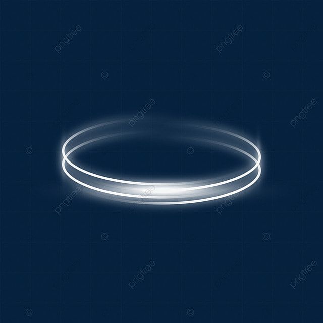 a glowing circle on a dark background with light effects in the middle and bottom half