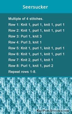 the instructions for how to knit a sweater