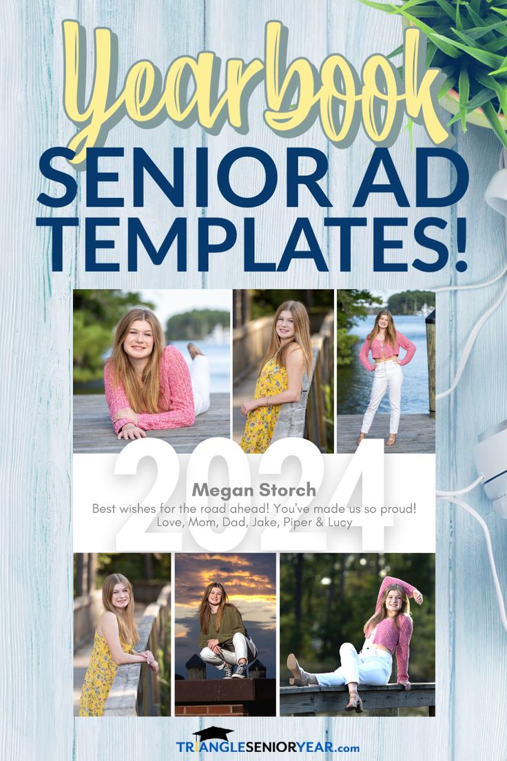 1/4 page yearbook ad design with 6 senior pictures Senior Pages Yearbook Layout, Senior Yearbook Ads From Parents For Son, Yearbook Senior Page Ideas, Yearbook Ad Ideas, Yearbook Advertising Ideas, Senior Ad Ideas, Senior Page Yearbook Ideas, Senior Yearbook Ads From Parents, Yearbook Ads From Parents