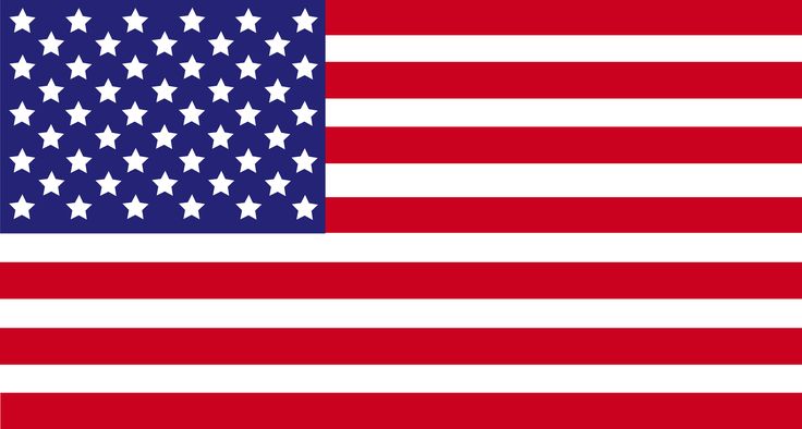 an american flag with white stars on it