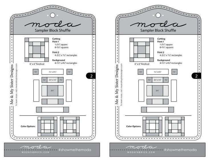 two bookmarks with the same size as each one, both are numbered in black and white