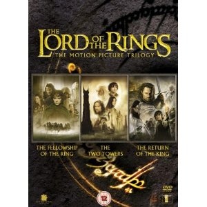 the lord of the rings dvd