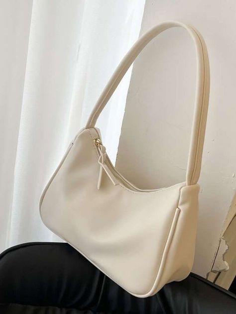 Aesthetic Purses And Bags, Aesthetic Bags Handbags, Sac Aesthetic, Shein Purse, Aesthetic Purses, Purses Aesthetic, Minimalistic Clothing, Shein Bags, Aesthetic Purse