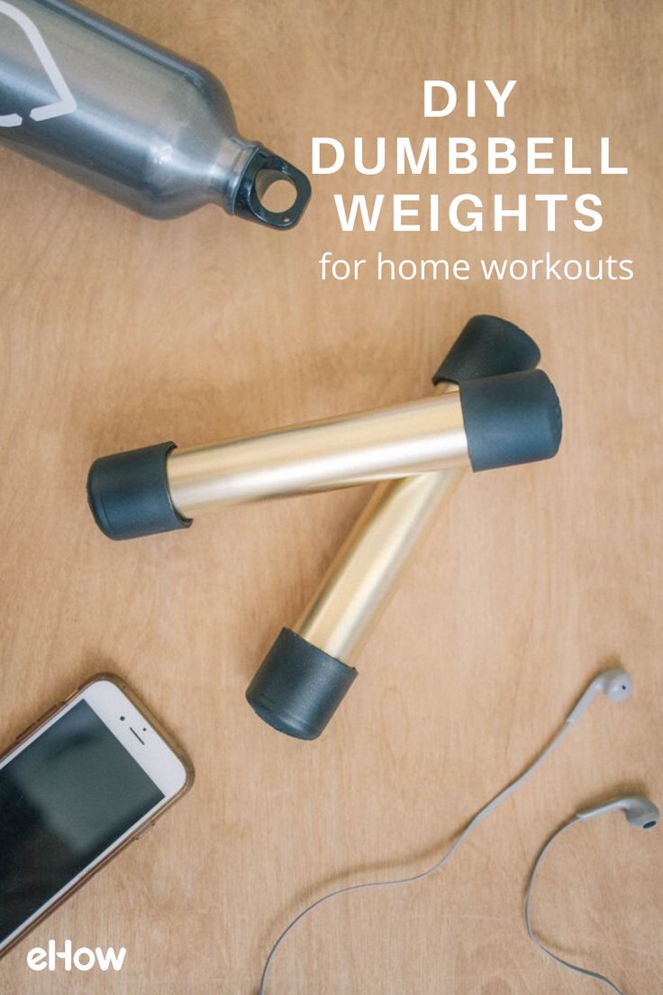 diy dumbbell weights for home workouts