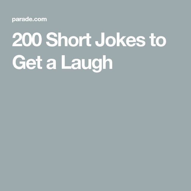 the words, 200 short jokes to get a laugh on in front of a gray background