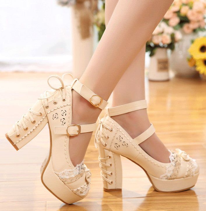 Fashion Lolita High-heeled Shoes PN2831 ●Size:please see the picture. ●Heel Hight:about10cm ●Material:PU (Please allow 1-3cm differs due to manual measurement.As different computers display colors differently,the color of the actual may vary slightly from the above images.Thanks for your understanding.) ●About Shipping: We attach great importance to the orders of each customer and parcel delivery. 1.Processing time: 2-3 business days. 2.Shipping time: 10-15 business days to US, please allow 3-4 weeks shipping to other country.(Shipping times can be affected by variable customs clearance times or public holidays.) Wedding Shoes With 4-inch Heel And Round Toe, Spring Platform Closed Toe Court Shoes, Spring Platform Court Shoes With Closed Toe, Spring Wedding Shoes With Platform And Pointed Toe, Cute Closed Toe Platform Heels, Spring Platform Court Shoes With Round Toe, Beige Round Toe Block Heels With Platform, Cute Platform Heels With Round Toe, Cute Spring Heels With Round Toe