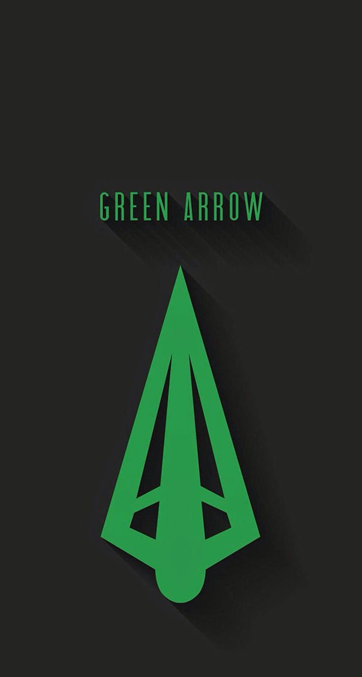 the green arrow logo is shown on a black background, with text that reads'green arrow