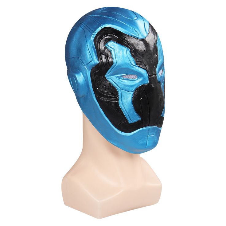 Introducing the Beetle Jaime Latex Mask! Crafted with care and attention to detail, this mask is sure to bring smiles and laughter. Its soft latex material is incredibly comfortable while still providing a realistic look, making it perfect for any costume or cosplay occasion. Plus, its adjustable straps make it easy to customize the fit for added comfort. Get your Beetle Jaime Latex Mask today and have some fun! Features: Material: Latex Size: 19cm x 25cm Package Includes: Mask Superhero Mask For Cosplay, Novelty Mask For Costume Party And Cosplay Events, Novelty Masks For Costume Party And Cosplay Events, Novelty Eye Mask For Cosplay, Full Face Masks And Prosthetics For Cosplay Events, Blue Masks And Prosthetics For Cosplay Events, Superhero Masks For Cosplay Events, Masks For Costume Party And Cosplay Events, Cosplay Masks And Prosthetics For Comic-con