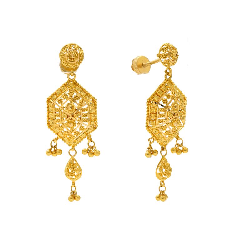 Virani Jewelers presents a work of art - a 22K Yellow Gold Necklace and Earring Set. This minimal gold jewelry set showcases the beauty of Indian gold in its purest form. The warm glow of 22 karat gold beads gracefully drape around your neck and ears, creating an ensemble that exudes luxury and sophistication. The matching gold earrings complement the set, adding an extra touch of elegance. Elevate your style with Virani Jewelers and make this 22k gold necklace and earring set an integral part o Minimal Gold Jewelry, Kids Bangles, Gold Jewelry Set, 22k Gold Necklace, Minimal Gold, Pure Form, Gold Jewelry Sets, Yellow Gold Necklace, Gold Necklace Set