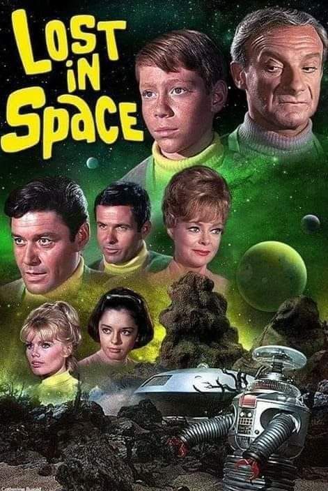 the movie poster for lost in space