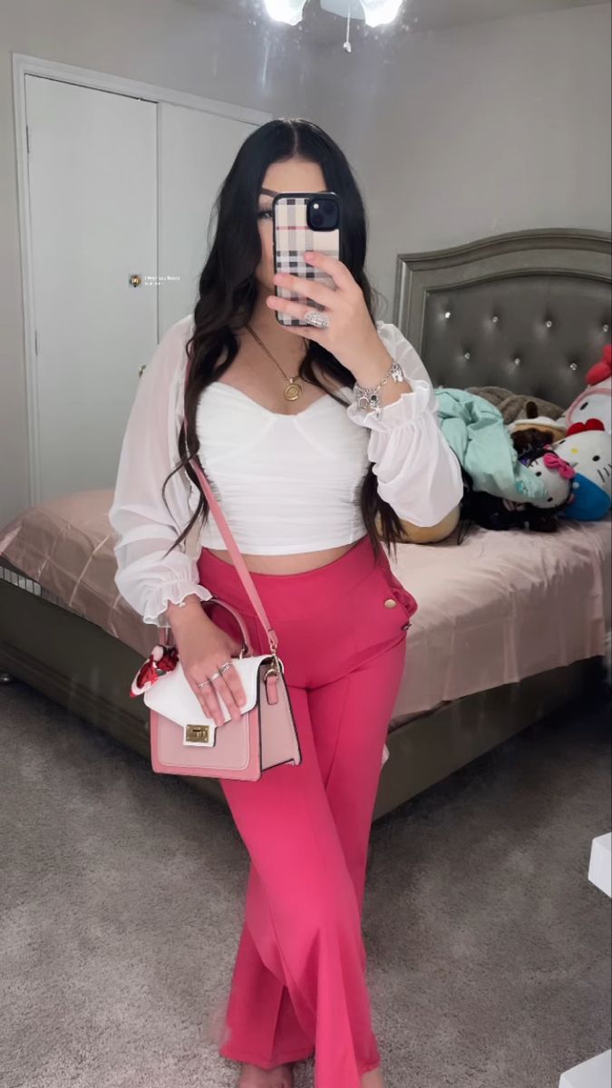 Fresita Outfits For School, Casual Brunch Outfit, Valentines Day Outfits, Fiesta Outfit, Latina Fashion Outfits, Western Outfits Women, Fresh Outfits, Latina Fashion, Cute Everyday Outfits