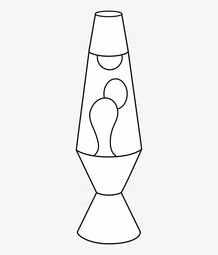 a black and white drawing of a vase with two balls on it's top