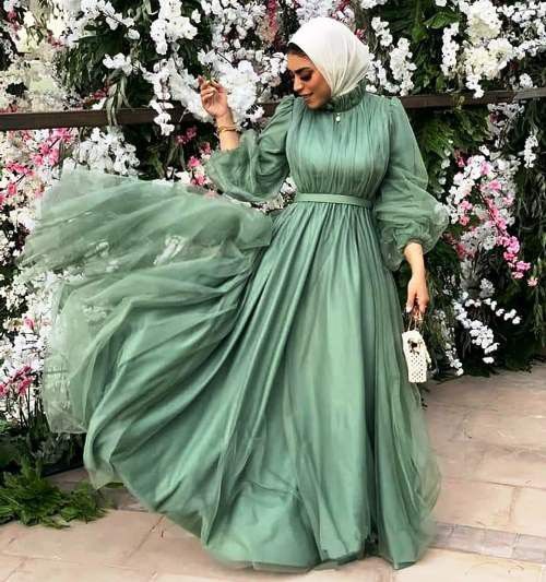 Dresses Soirée Hijab, Formal Dress Designs, Hijabi Soiree, Dress Designs For Women, Hijab Soiree, Dress Soiree, Hijabi Dresses, Islamic Fashion Dresses, Hijab Dress Party