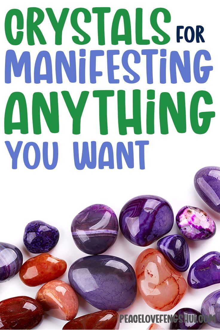 Crystals For Manifesting, Different Crystals, Crystals For Manifestation, Energy Blocks, Manifest Anything, Manifesting Dreams, Crystals Healing Properties, Manifest Your Dreams, Affirmations For Women